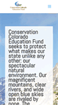 Mobile Screenshot of conservationcoef.org